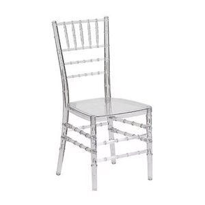 Crystal Clear Chiavari Chair