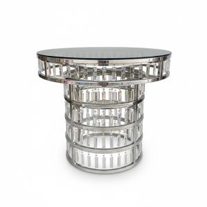 Glam Silver Chandelier Cake Table - (Call for Price)