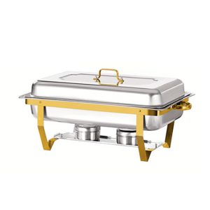 Silver Rectangular Chafing Dish - (Call for Price)
