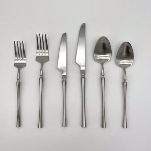 Classic Silver Flatware Set - (Call for Price)